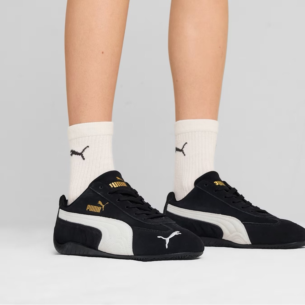 NWT Puma Black and White Women’s Femmes